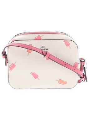 Coach Popsicle print mini camera crossbody bag purse C4216